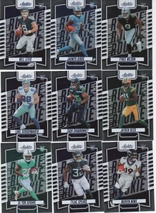 2023 Absolute Fußballkarten 88 verschiedene Posten BLAU PARALLEL RCs & Stars keine Dupes - Bild 1 von 4