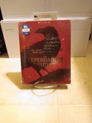 The Expendables 4K SteelBook Blu-ray Best Buy Exclusive [2010] No Dent ShpNxtDay - Image 1 of 4