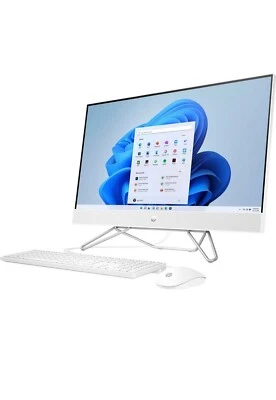 HP All-In-One-PC 27 Zoll FullHD Display AMD Ryzen 5 AIO Radeon Grafikkarte  - Bild 1 von 4