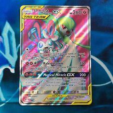 Gardevoir & Sylveon GX - 204/214 - Full Art Ultra Rare - Pokemon Card - LP
