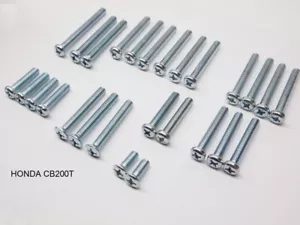 Kit de tornillos alternador embrague cubiertas laterales motor Honda CB200 JIS Phillips nuevo - Imagen 1 de 1