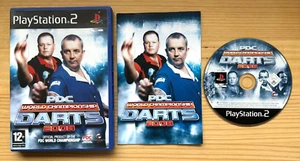 PDC World Championship Darts 2008 PS2 PlayStation 2 Game & Manual - Picture 1 of 4