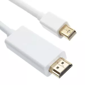 15ft Mini DisplayPort DP to HDMI Converter Adapter Cable fits Thunderbolt iMac - Picture 1 of 1