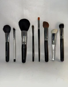 Profi Pinsel Set 8 Chanel, MAC, Sonia Kashuk, etc gebraucht aber sauber - Bild 1 von 1