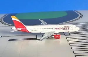 Iberia Express Airbus A320-214 EC-LEA current colors 1:400 diecast Aeroclassics - Picture 1 of 1