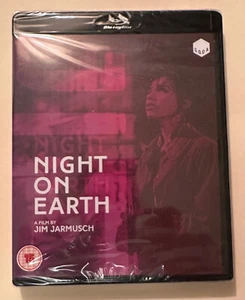 NIGHT ON EARTH 1991 Jim Jarmusch UK DVD REGION B new-sealed - Picture 1 of 3