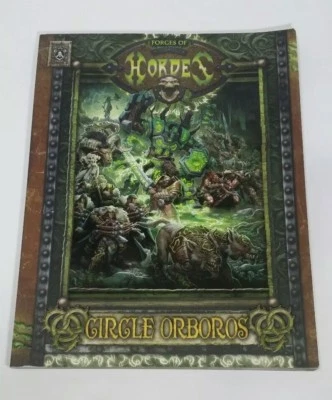 Forces of Hordes Circle Orboros  Warmachine Softcover Book - Image 1 of 4