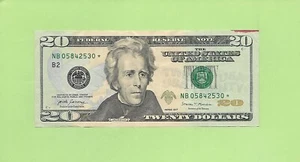 2017* $20  NB 0584 2530 * .... 2017 $20  NB-*     STAR NOTE                FRN - Picture 1 of 2
