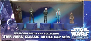 Star Wars Episode IV Darth Vader Figur Pepsi Classic Kronkorken 5er Set #2 - Bild 1 von 7