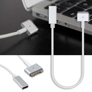 USB-C Type C Female to Magsafe1/2 (L/T-Tip) Cable for MacBook Pro MacBook Air - Picture 1 of 6