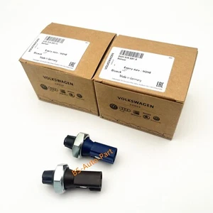 Original Öldruckschalter Sensor Satz Für VW Golf Passat Tiguan Audi A4 A6 A5 Q5 - Picture 1 of 10