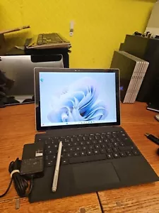 Microsoft Surface Pro 4 i5-6300U 2.50GHz 8GB RAM 256GB SSD 12.3" Free Apps. 2 - Picture 1 of 9