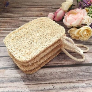 Natural loofah loofah flesh dishcloths household brush Kitchen - Picture 1 of 8