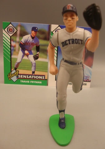 LOOSE 1993 SLU STARTING LINEUP FIGURE TRAVIS FRYMAN DETROIT TIGERS Cover
