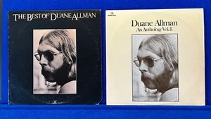 2 Albums, 3 LPs, DUANE ALLMAN Anthology 2CP-0139 & PD 1 6338 GATEFOLD, STERLING - Picture 1 of 23