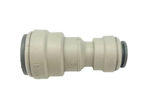 11 acopladores hembra reductores John Guest 15 mm x 10 mm JG Speedfit - Imagen 1 de 4