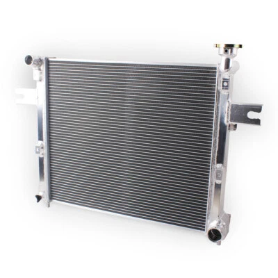 For 2006-2010 Jeep Commander Grand Cherokee 3.7 6.1L 2-ROW Aluminum Radiator - Изображение 1 из 4