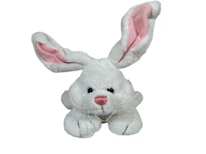 Orejas posables de felpa animal de peluche Gund Little Zippity blanco conejo 36174 - Imagen 1 de 16
