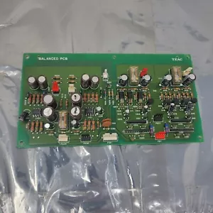 Tascam DA-50 DAT - PARTS - Balanced PCB - a1 - Picture 1 of 2