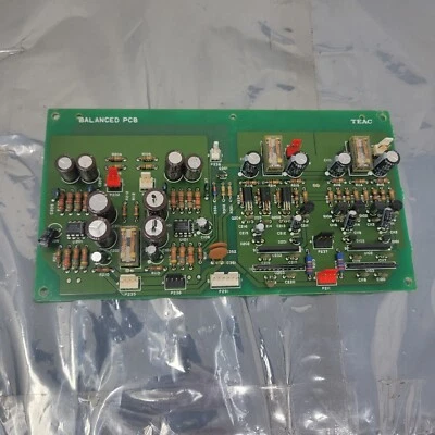 Tascam DA-50 DAT - PARTS - Balanced PCB - a1 - Image 1 of 2