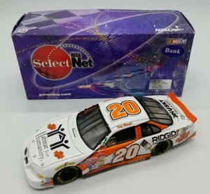 Tony Stewart #20 Habitat for Humanity Home Depot Action NASCAR 1:24 Diecast Bank - Picture 1 of 7