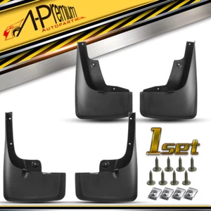 4x Mud Flaps Splash Guards Mudflaps Front &Rear for Toyota 4Runner 2010-2023 SUV - Picture 1 of 7