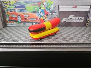 Rare Vintage 1991 Hot Wheels Oscar Mayer Wienermobile Wiener Hot Dog Wurstwagen - Bild 1 von 16