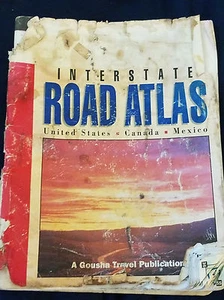 Gousha 1996 Interstate Road Atlas  - Imagen 1 de 7