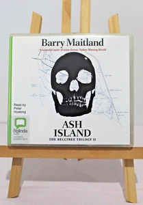 Ash Island The Belltree Trilogy 2 Audiobook Barry Maitland 6CD Detective Mystery - Picture 1 of 17