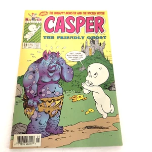 CASPER IL FANTASMA AMICO maggio 1994 #22 HARVEY vol. 2 fumetti - Foto 1 di 4