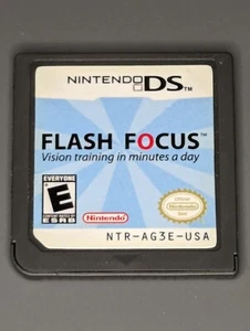 Flash Focus (Nintendo DS, 2007) **CART ONLY** - Imagen 1 de 1