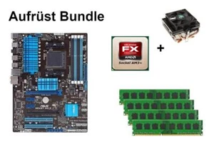 Paquete ASUS M5A97 R2.0 + Procesador AMD FX + 8GB - 32GB RAM - Imagen 1 de 17