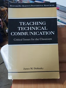 Teaching Technical Communication : Critical Issues for the Classroom (2004) HZ6 - Picture 1 of 5