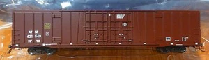 BLMA Models HO #53011 Santa Fe Class BX-166 60' Beer Boxcar - Rd. ATSF #621549 - Picture 1 of 1