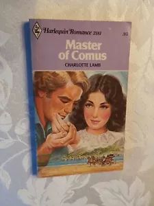 Master of Comus - Charlotte Lamb (Harlequin Romance) - Picture 1 of 3