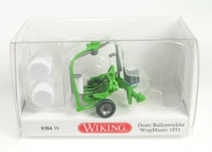 Deutz Wrapper Wrapmaster 1851 - 1:87 WIKING - Picture 1 of 1