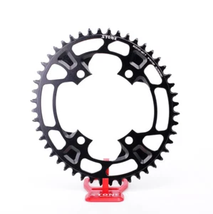 Oval BCD107 Chainring NW AXS 12Speed For Sram FORCE AXS BCD107 Crank 4 Bolt - Picture 1 of 7