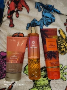 Bath & Body Works Lot Fiji Sunshine - Picture 1 of 1