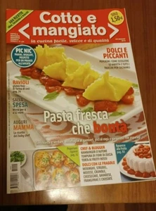 Cotto e mangiato-rivista maggio 2018 n.5-100 ricette pic nic-ravioli -baby chef - Foto 1 di 2