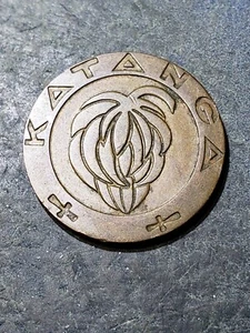 1961 Katanga (Democratic Republic of the Congo) 1 Franc Coin #z111 - Picture 1 of 2