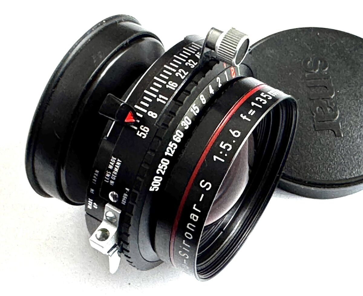 Rodenstock Apo-Sironar-S Camera Lenses f/5.6 Maximum Rodenstock Apo-Sironar-S Camera Lenses f/5.6 Maximum
