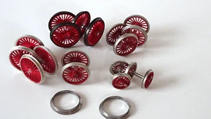 Liliput/Roco  Lokomotivradsätze (9x) - Bild 1 von 2