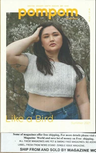 PomPom Quarterly Magazine, like a Bird * Kniting * Crochet * Crafts * Fashion *  - Picture 1 of 1