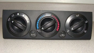 2012-2015 Toyota Tacoma Heater A/C Climate Temperature Control Dull Finish 13 14 - Image 1 of 3