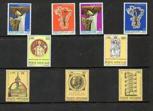 Vatican City unused set collection - 1971-1973 - Picture 1 of 3