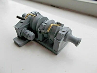 BATTLECRAFTS Electric Anchor Winch. 70mm Model Boat Fittings.