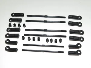 TKR9400 TEKNO NT48 2.0 TRUGGY FRONT AND REAR TURNBUCKLE SET - Picture 1 of 1