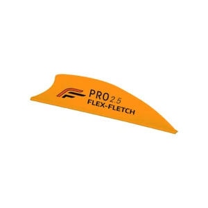 Vanas Flex Fletch Pro 2,5 Blaze naranja (36 quilates) - Imagen 1 de 1