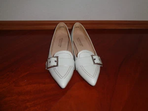 PETER KAISER Pumps Ballerinas Halbschuhe Leder weiß GR 4,5 / 37,5 - Bild 1 von 5