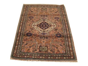 Authentic Wool RNR-6931 3' 6" x 3' 7" Persian Ardabil Square Rug - Bild 1 von 12